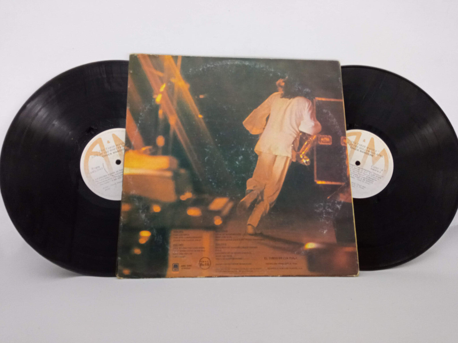 Chuck Mangione Live At The Hollywood Bowl A&M Records 2xLP Vinyl Jazz Fusion