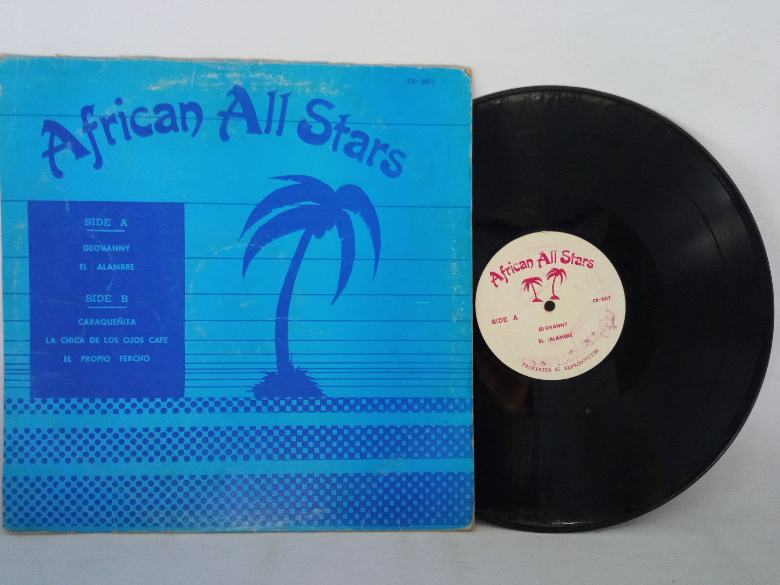 African All Stars African All Stars CR 12" Vinyl Maxi Single Record Afrobeat