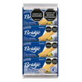 Bridge Vanilla Wafer Cookies Galletas Wafer Sabor a Vainilla Pack 8-Units 240g