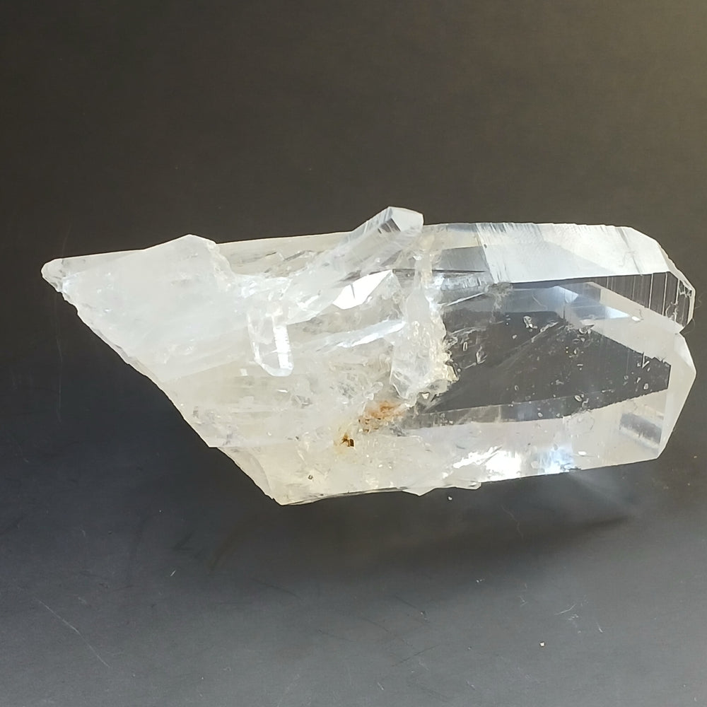 Espécimen mineral de racimo de cuarzo cristal natural, piedra en bruto - 120 g (4.23 oz)