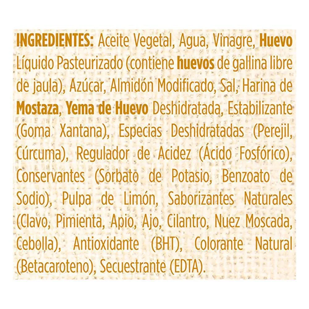 La Constancia Mayomustard Mostaneza Sauce Doypack Creamy Blend Dip 380g