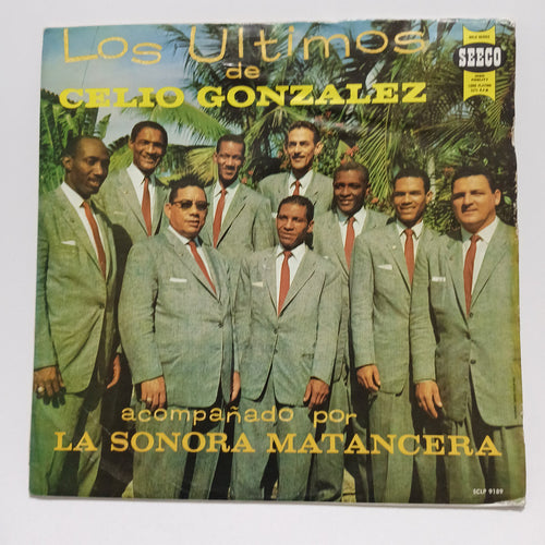 Celio Gonzalez Sonora Matancera Los Ultimos De Celio Gonzalez Vinyl LP Bolero