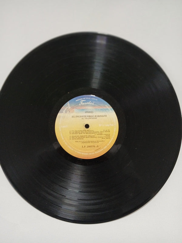 Rodolfo Aicardi El Incontenible Rodolfo ''Triunfador'' LP, Album Discos Fuentes