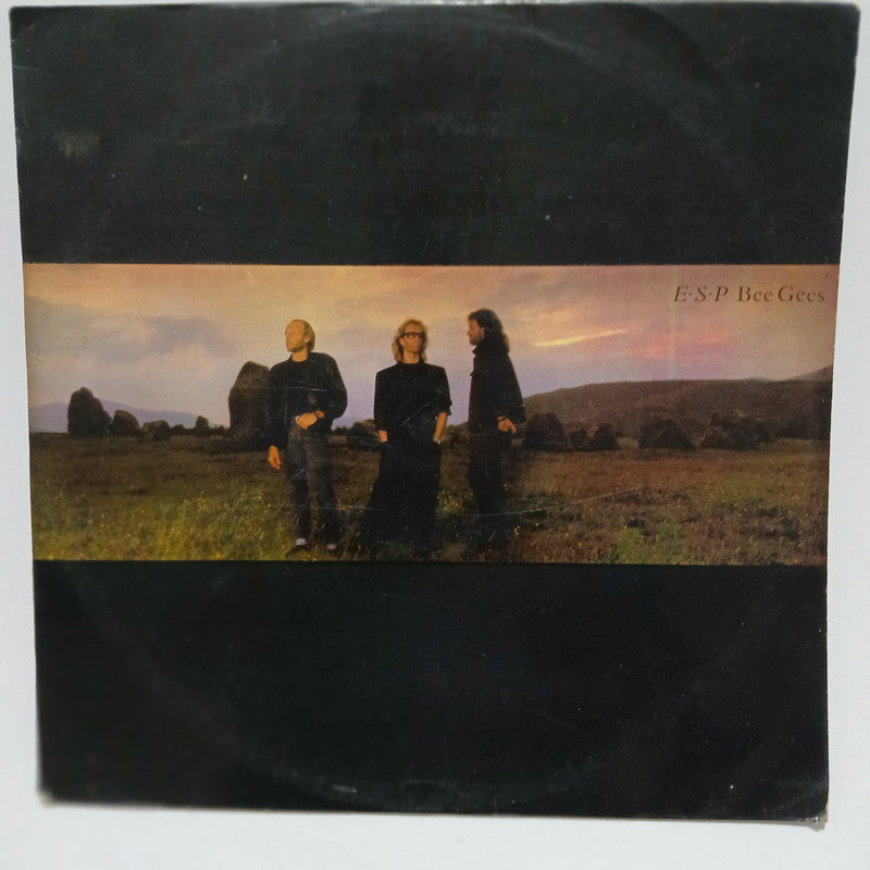 Bee Gees ESP Warner Bros Vinyl LP Record Rare Promo Pressing Classic Pop Rock