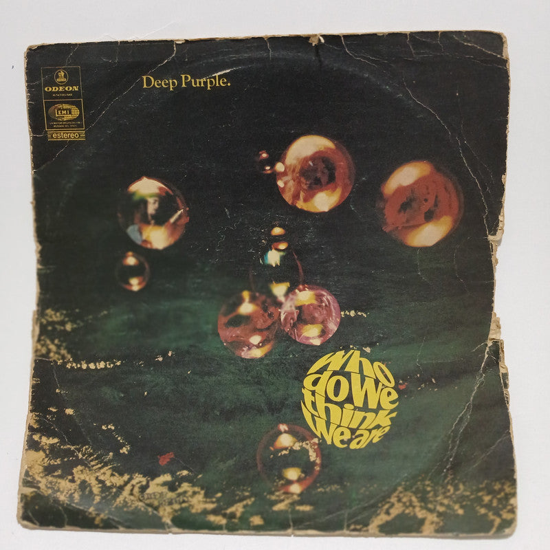 Deep Purple Who Do We Think We Are Odeon Vinyl LP Record Classic Hard Rock Album