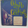 Olimpo Cardenas El Jibaro Quiteno Explosivos Vinyl LP Record Vintage Bolero