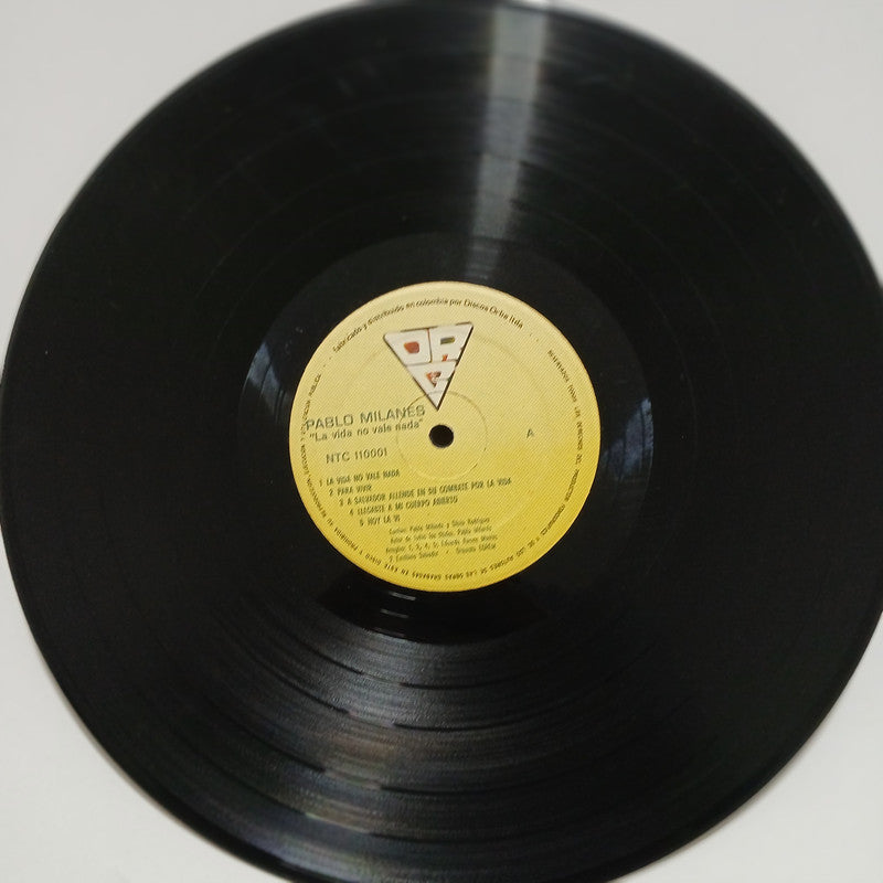 Pablo Milanes La Vida No Vale Nada Nueva Trova Cubana Vinyl LP Record Gatefold
