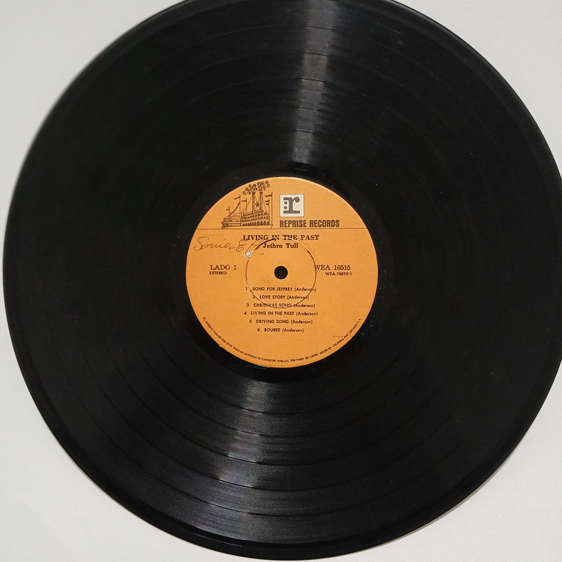 Jethro Tull Living In The Past Reprise Records Vinyl LP Record Classic Prog Rock