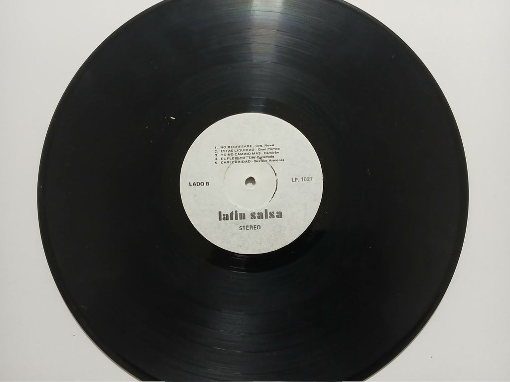 Various Latin Salsa Pace Records Vinyl LP Record Vintage Salsa Brava Compilation