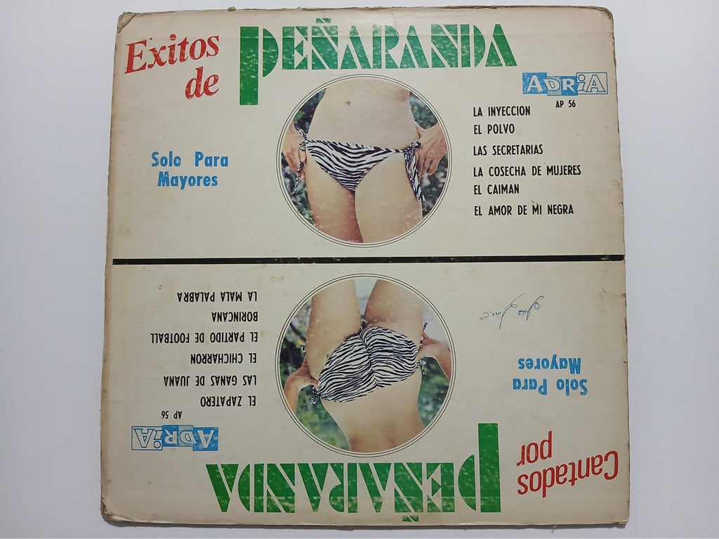 Jose Maria Penaranda Exitos De Penaranda Adria Vinyl LP Record Classic Cumbia