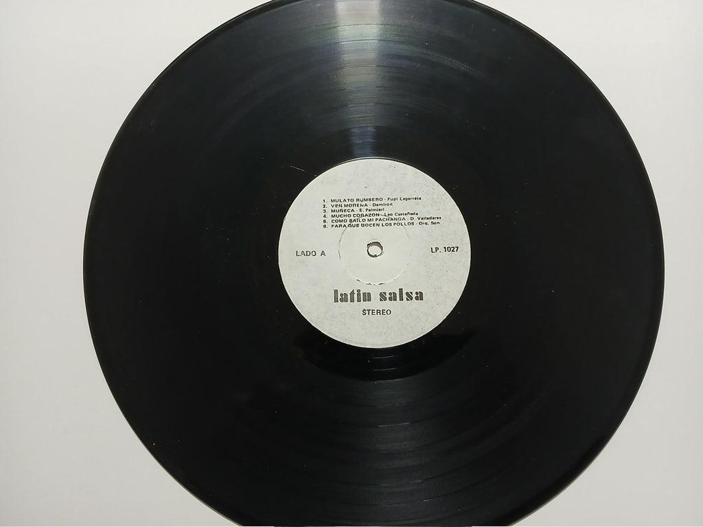 Various Latin Salsa Pace Records Vinyl LP Record Vintage Salsa Brava Compilation