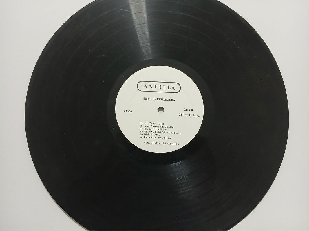Jose Maria Penaranda Exitos De Penaranda Adria Vinyl LP Record Classic Cumbia