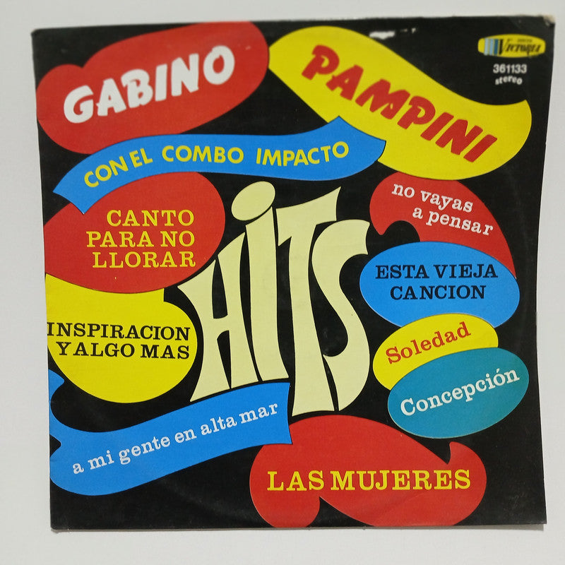 Gabino Pampini Combo Impacto Hits Discos Victoria Vinyl LP Record Latin Salsa