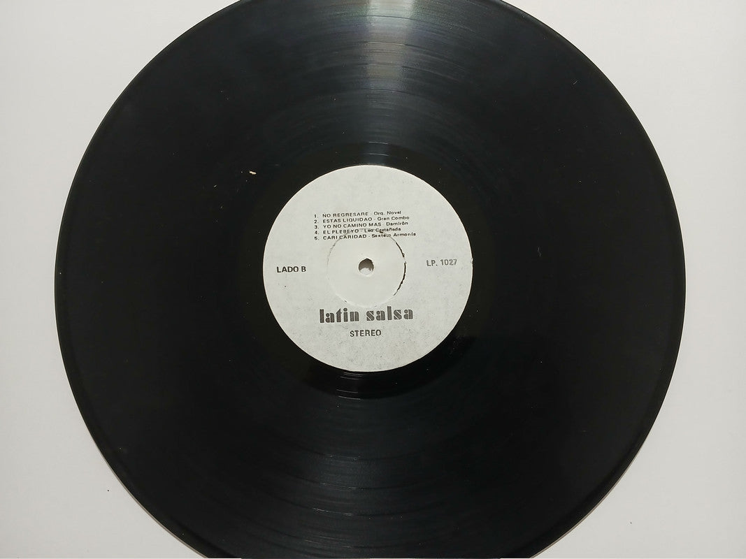 Various Latin Salsa Pace Records Vinyl LP Record Vintage Salsa Brava Compilation