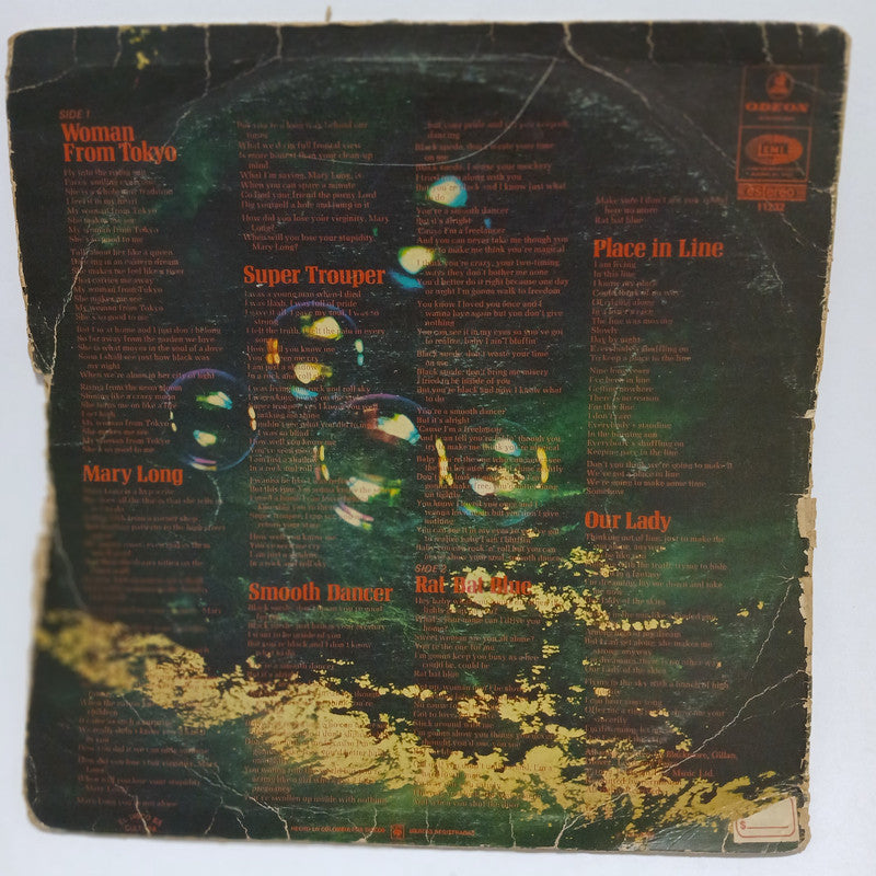 Deep Purple Who Do We Think We Are Odeon Vinyl LP Record Classic Hard Rock Album