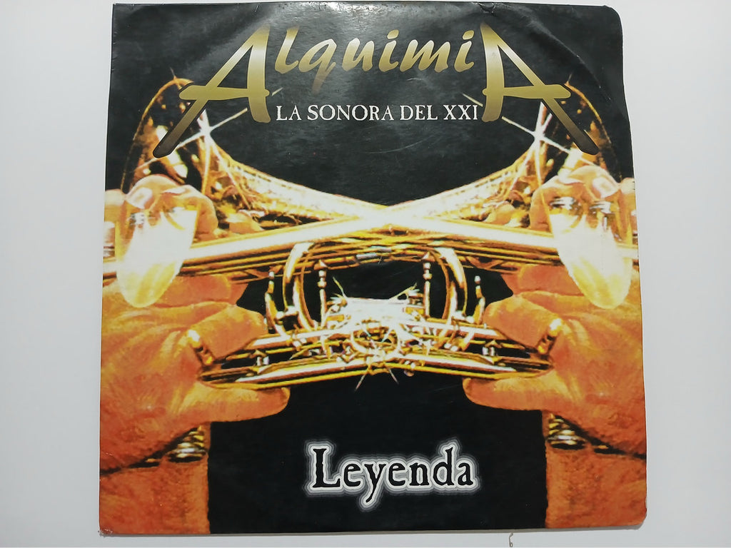 Alquimia La Sonora Del XXI Leyenda Fonocaribe Vinyl LP Record Rare Salsa Dura