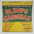 Olimpo Cardenas Los Mas Grandes Exitos Delujo Vinyl LP Record Vintage Bolero