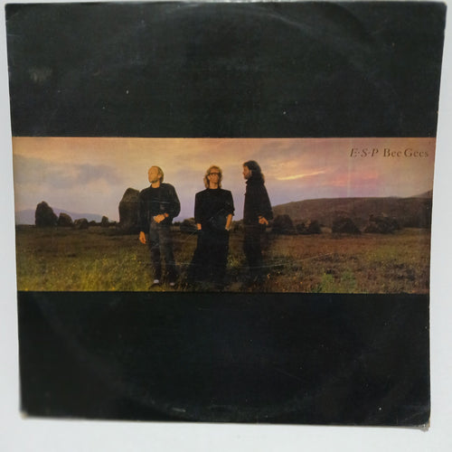 Bee Gees ESP Warner Bros Vinyl LP Record Rare Promo Pressing Classic Pop Rock