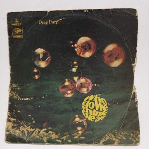 Deep Purple Who Do We Think We Are Odeon Vinyl LP Record Classic Hard Rock Album