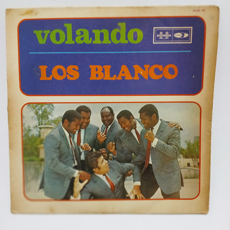 Los Blanco Volando Discomoda Vinyl LP Record Rare Venezuelan Salsa Guaguanco