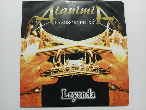 Alquimia La Sonora Del XXI Leyenda Fonocaribe Vinyl LP Record Rare Salsa Dura