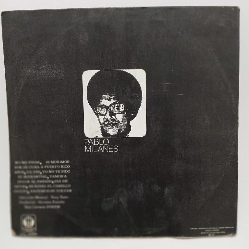 Pablo Milanes No Me Pidas Areito Vinyl LP Record Original Cuban Nueva Trova