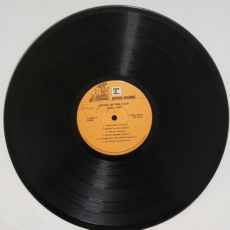 Jethro Tull Living In The Past Reprise Records Vinyl LP Record Classic Prog Rock