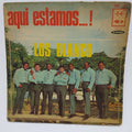 Los Blanco Aqui Estamos Discomoda Vinyl LP Record Rare Venezuelan Salsa Dura