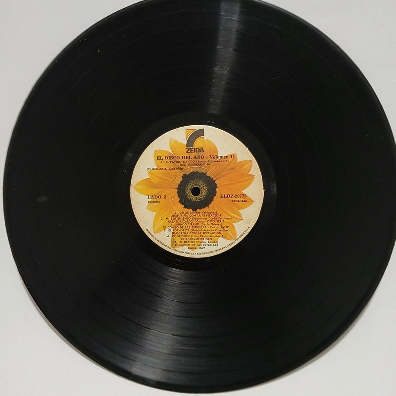 Various El Disco Del Ano Vol 11 Zeida Codiscos Vinyl LP Record Tropical Cumbia