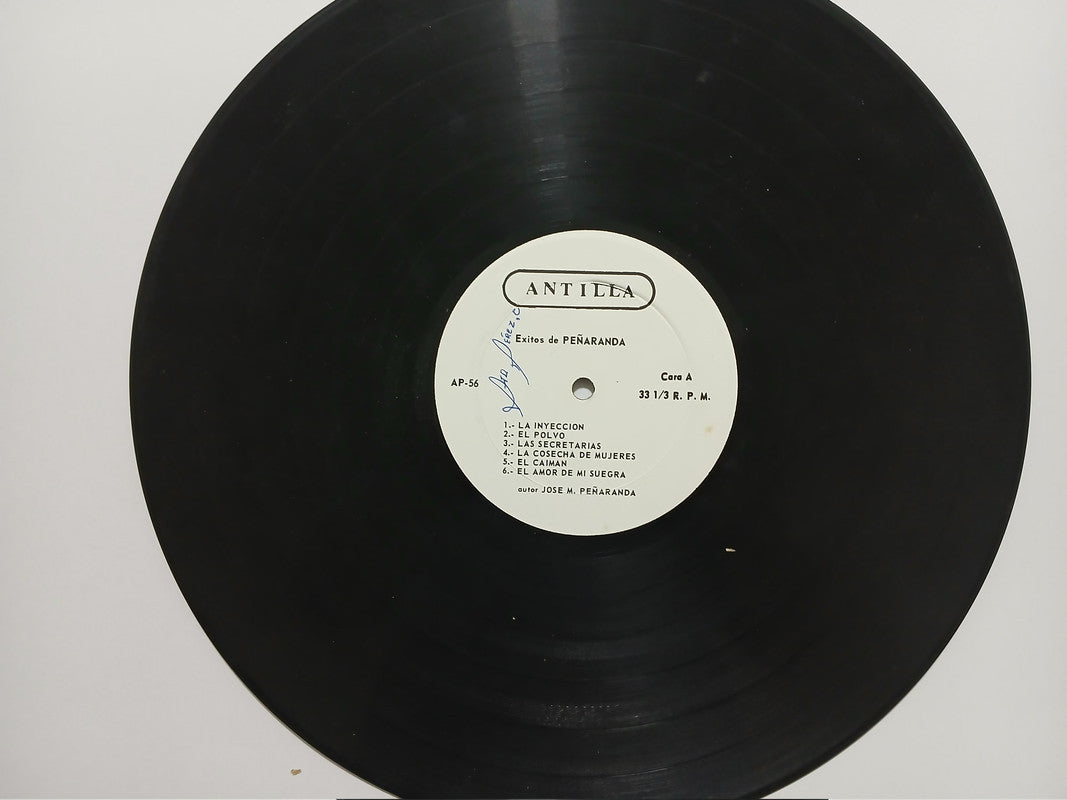 Jose Maria Penaranda Exitos De Penaranda Adria Vinyl LP Record Classic Cumbia
