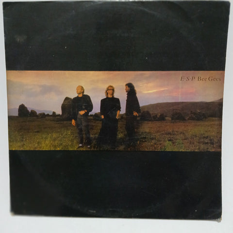 Bee Gees ESP Warner Bros Vinyl LP Record Rare Promo Pressing Classic Pop Rock