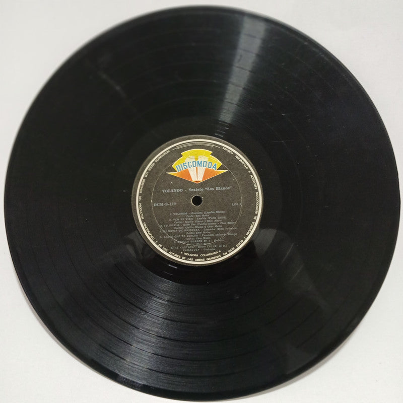 Los Blanco Volando Discomoda Vinyl LP Record Rare Venezuelan Salsa Guaguanco
