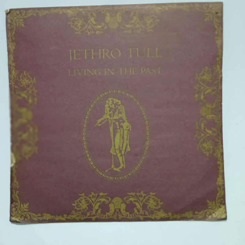 Jethro Tull Living In The Past Reprise Records Vinyl LP Record Classic Prog Rock