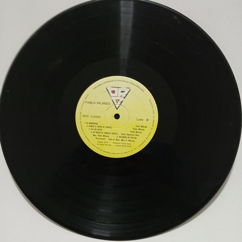 Pablo Milanes No Me Pidas Areito Vinyl LP Record Original Cuban Nueva Trova